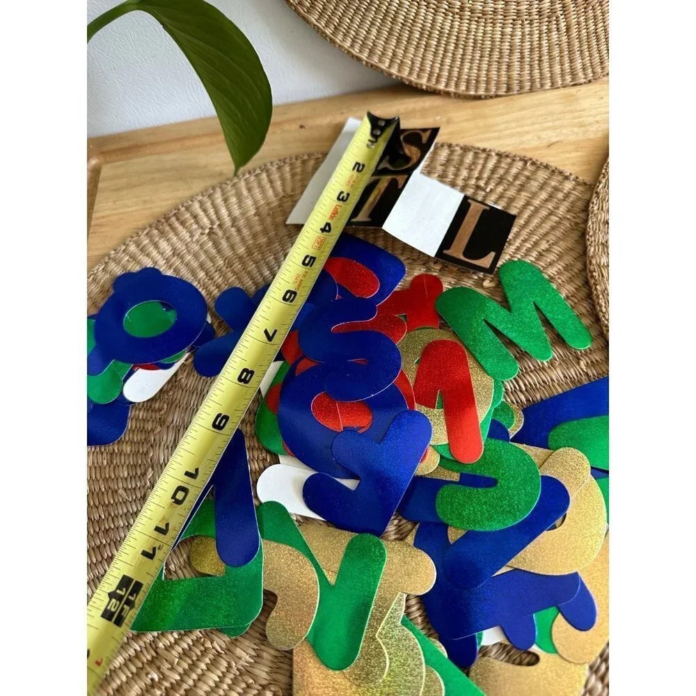 Arts & Crafts Letters - Picture 5 of 5